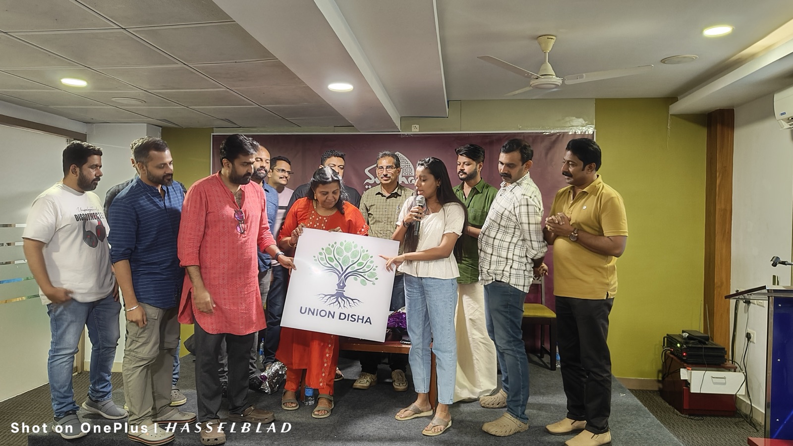 Union Disha logo launch