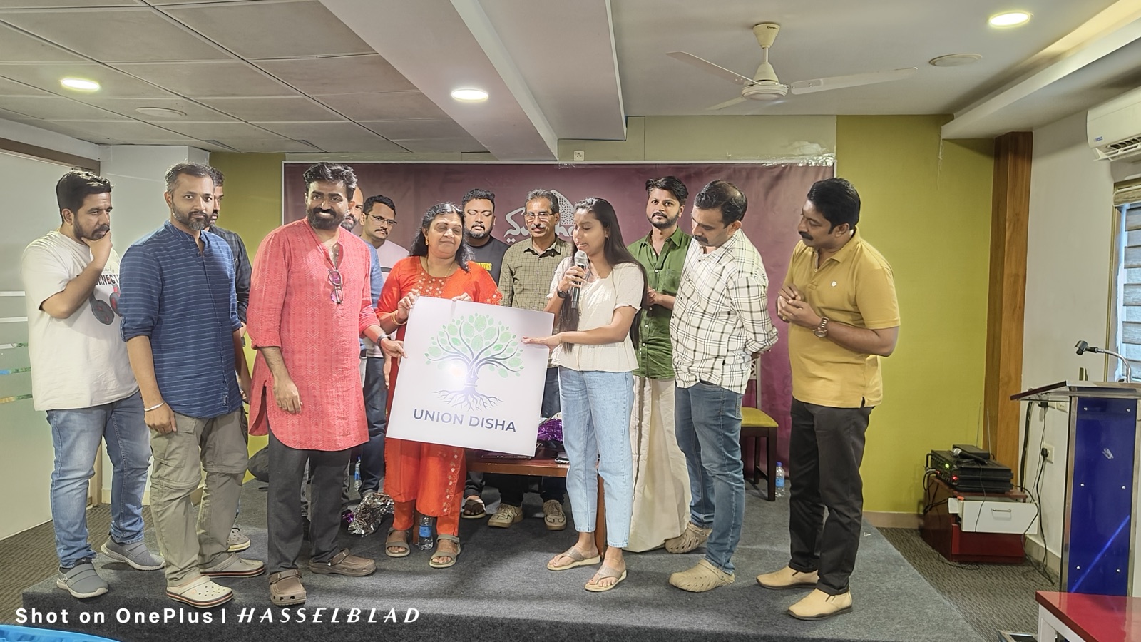 Union Disha logo launch