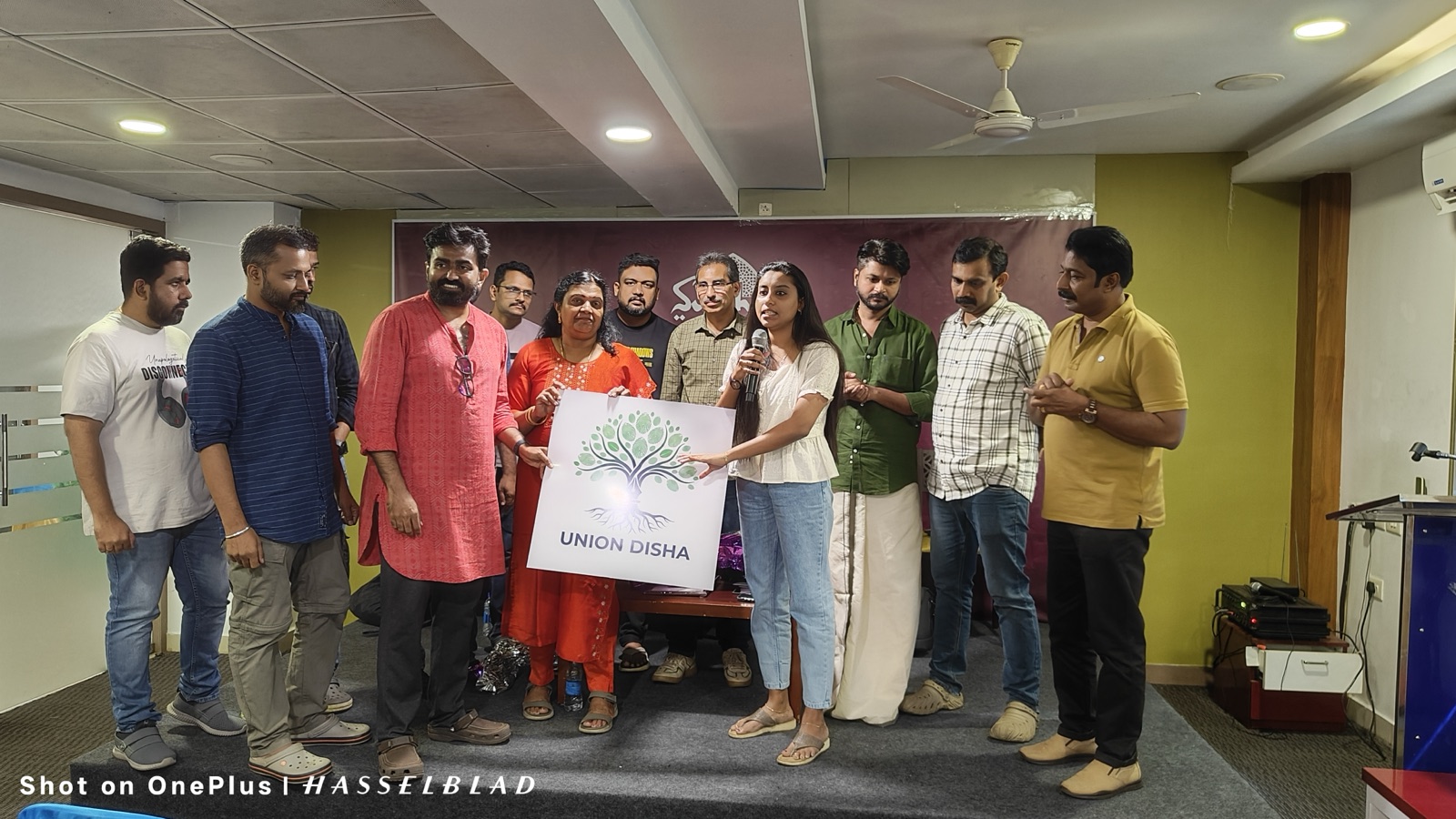 Union Disha logo launch